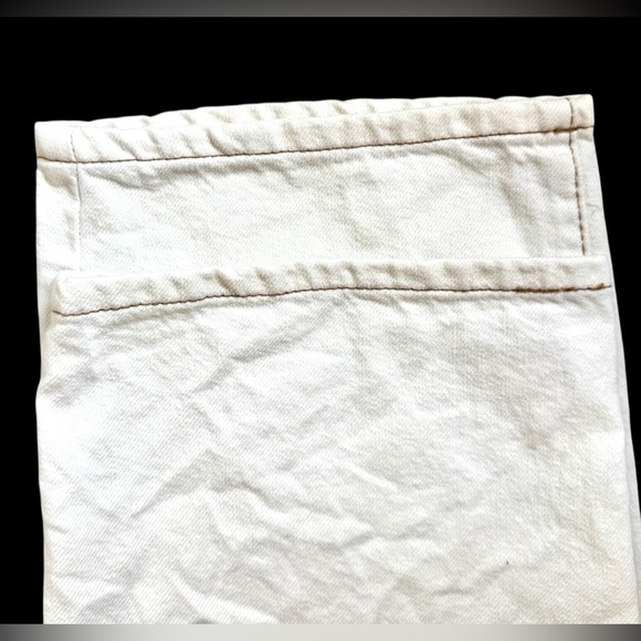 Pacific Sunwear Pac Sun Off White Dad Jeans - Picture 15 of 16